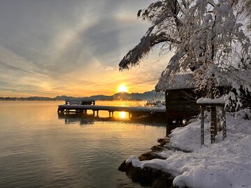 Urlaub am Chiemsse auch im Winter unvergesslich